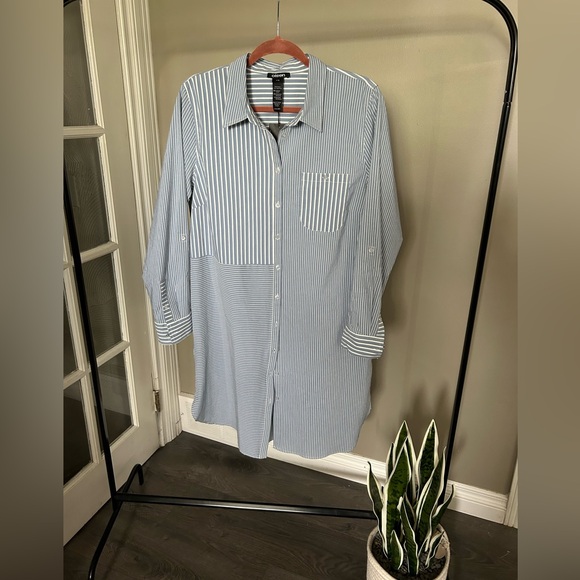 Olsen Shirt Dress/Tunic (L) - Picture 1 of 6